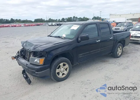 2012 Chevrolet Colorado 1Lt из США, поврежденный, VIN 1GCDSCFEXC8164717